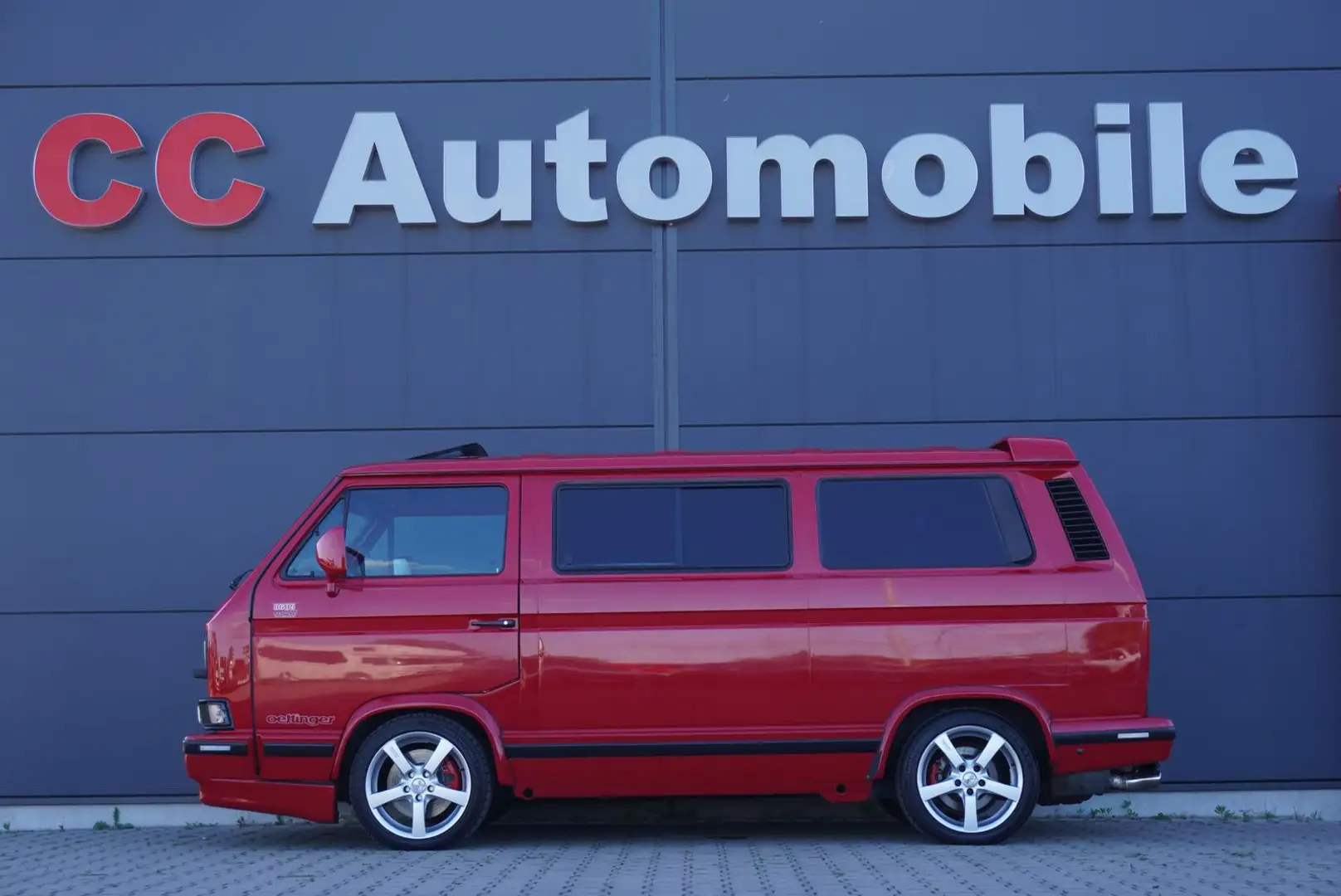 Volkswagen T3 Multivan "Limited Last Edition"Oettinger WBX6 Rot - 1