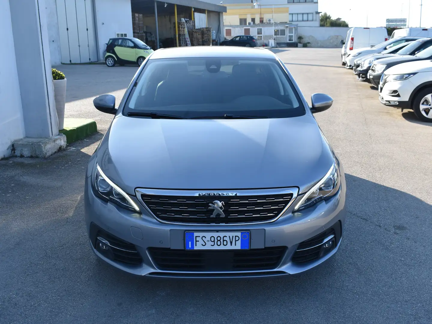 Peugeot 308 1.5 Blue- HDI Allure- 10/2018 Grey - 2