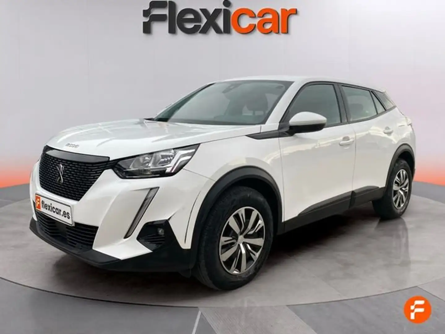 Peugeot 2008 1.2 PureTech S&S Active Pack 100 Wit - 2