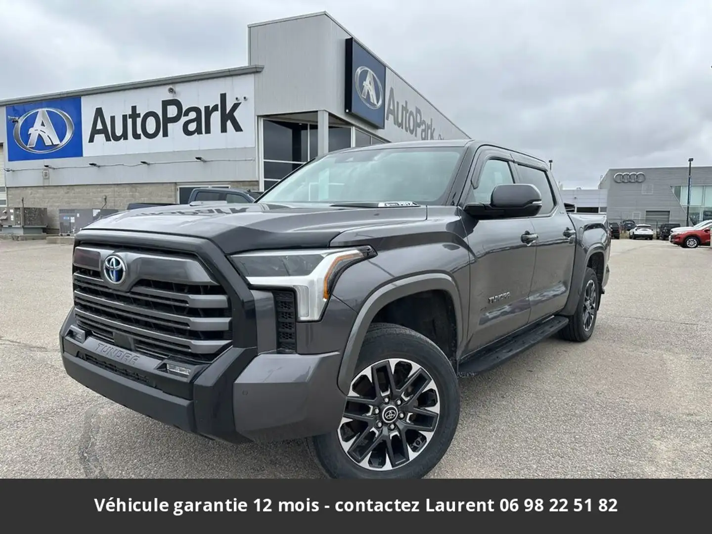 Toyota Tundra Limited Hybride Tout compris hors homologation 450 Szürke - 1