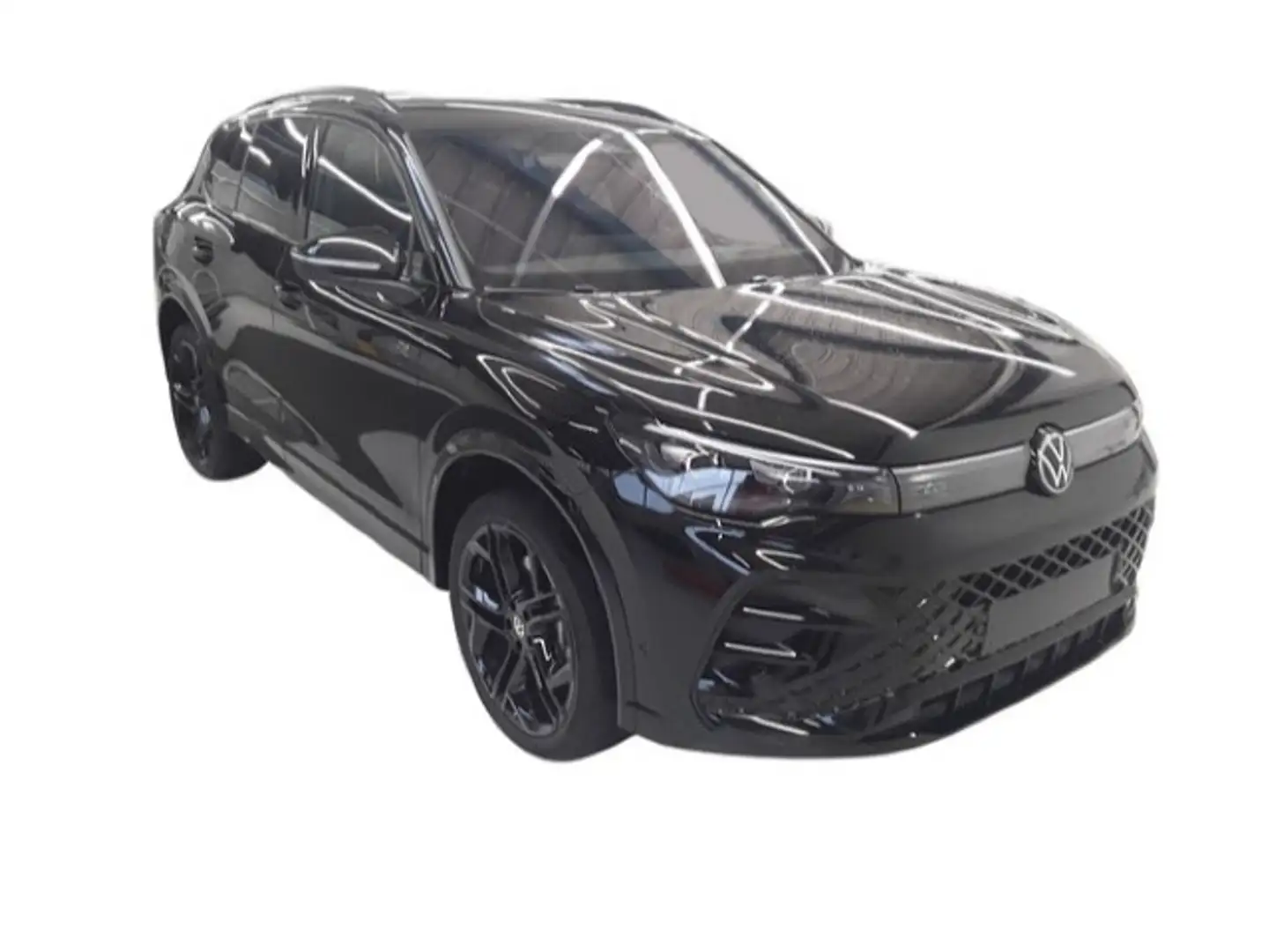 Volkswagen Tiguan 2.0 TDI DSG R-Line 4Motion Navi AHK Sprac Schwarz - 1