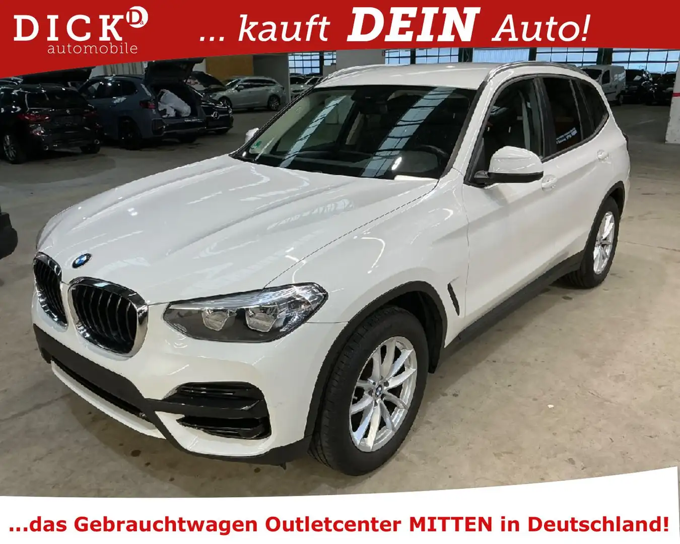BMW X3 xDr 20i Aut.  NAVI+/VIRTU/HIFI/SHZ/M MFL/8Fa Blanc - 1