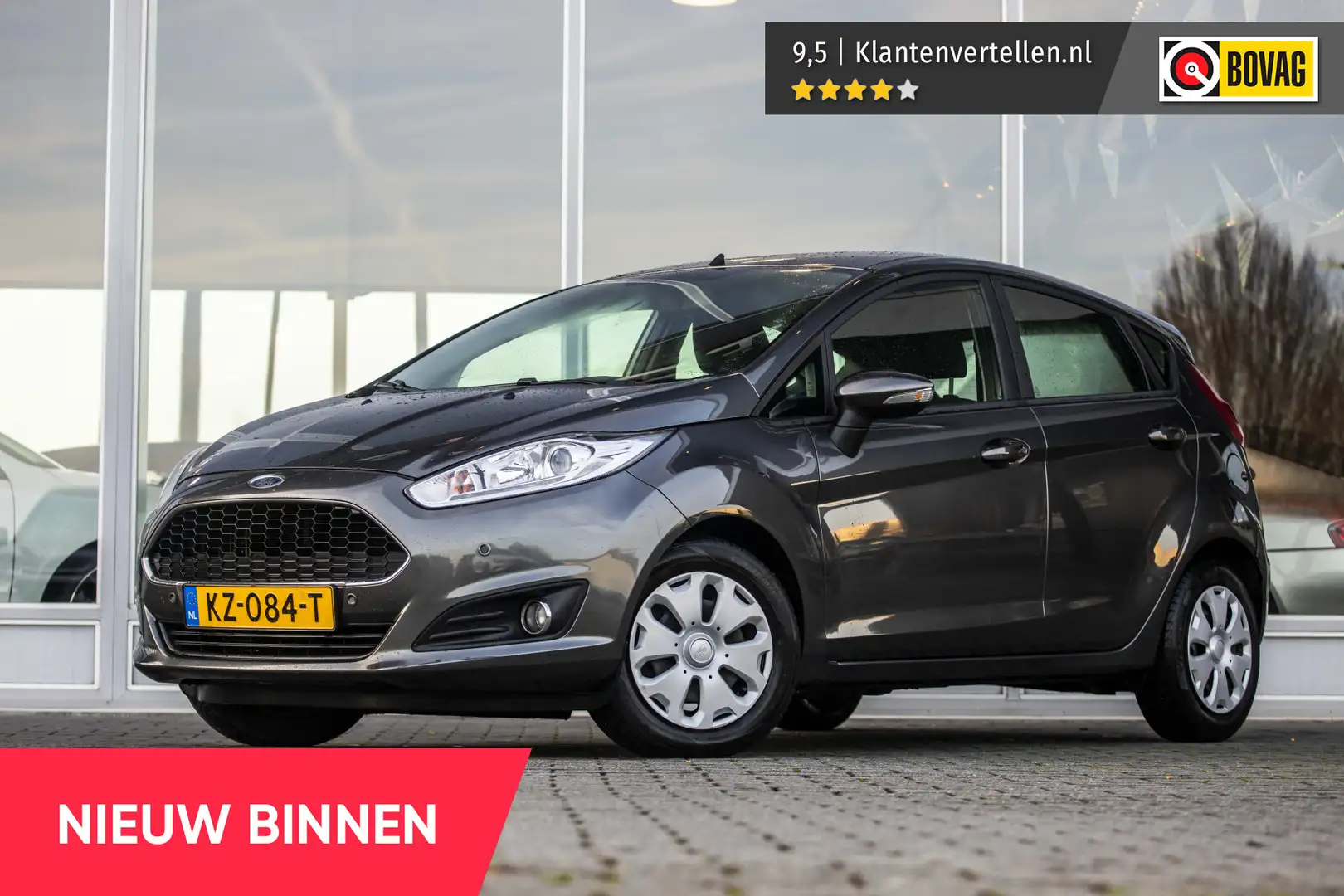 Ford Fiesta 1.5 TDCi Style Ultimate Edition | Park. sens. V + Gri - 1