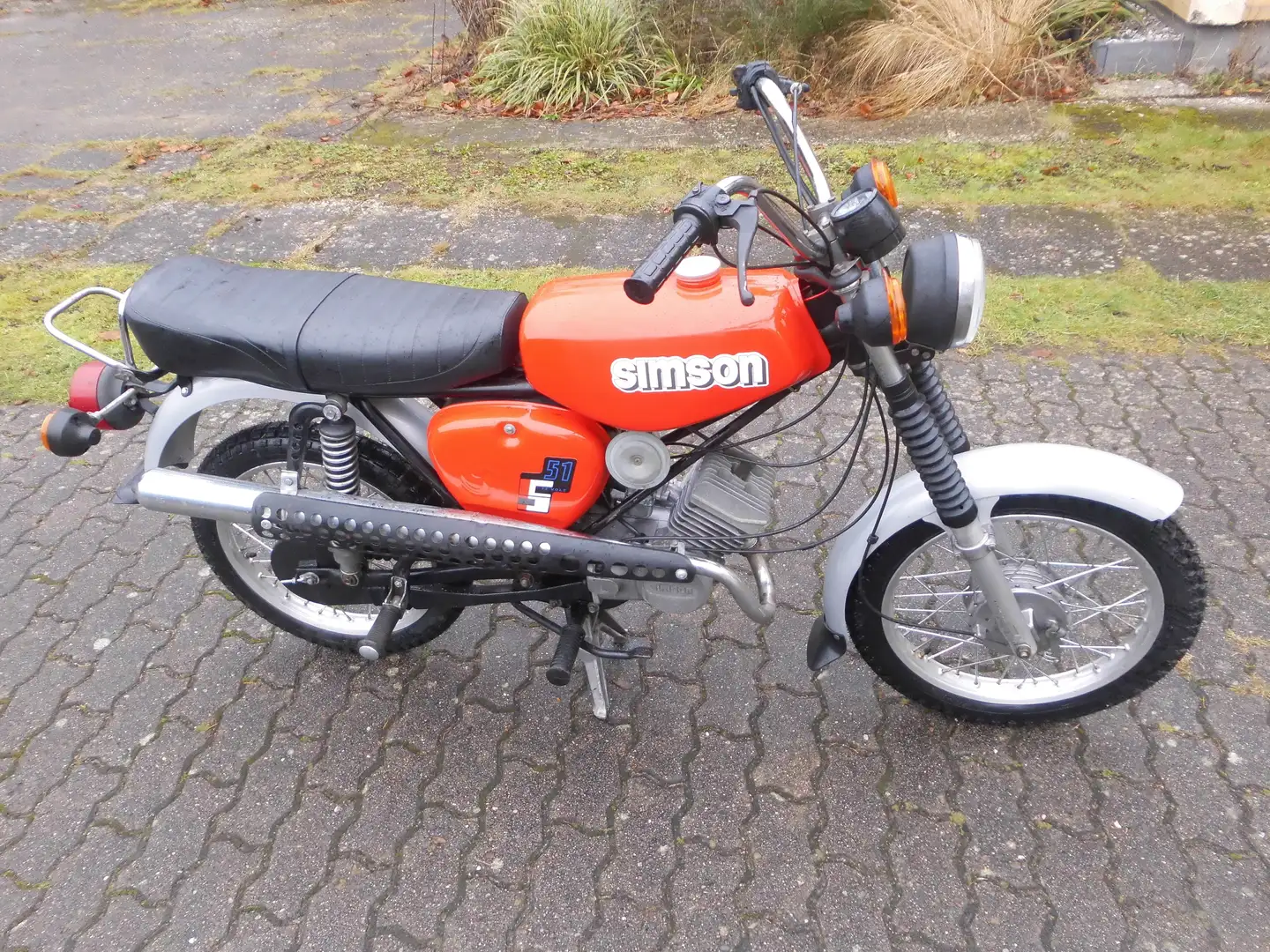 Simson S 51 enduro narančasta - 1