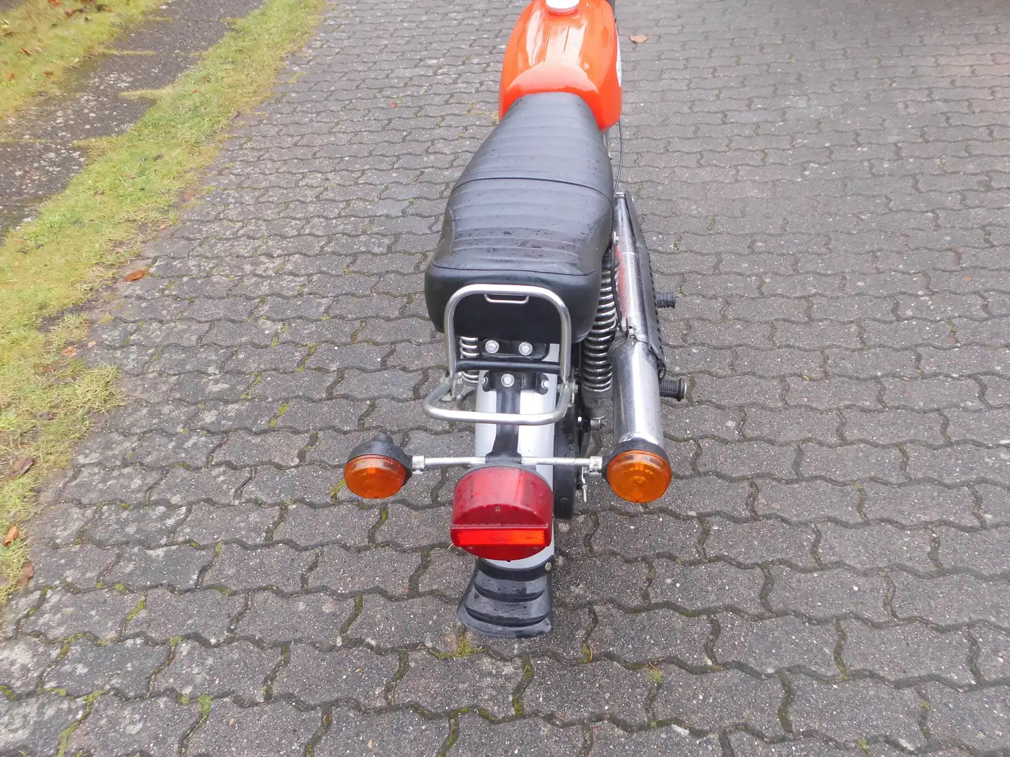 Simson S 51 enduro narančasta - 2