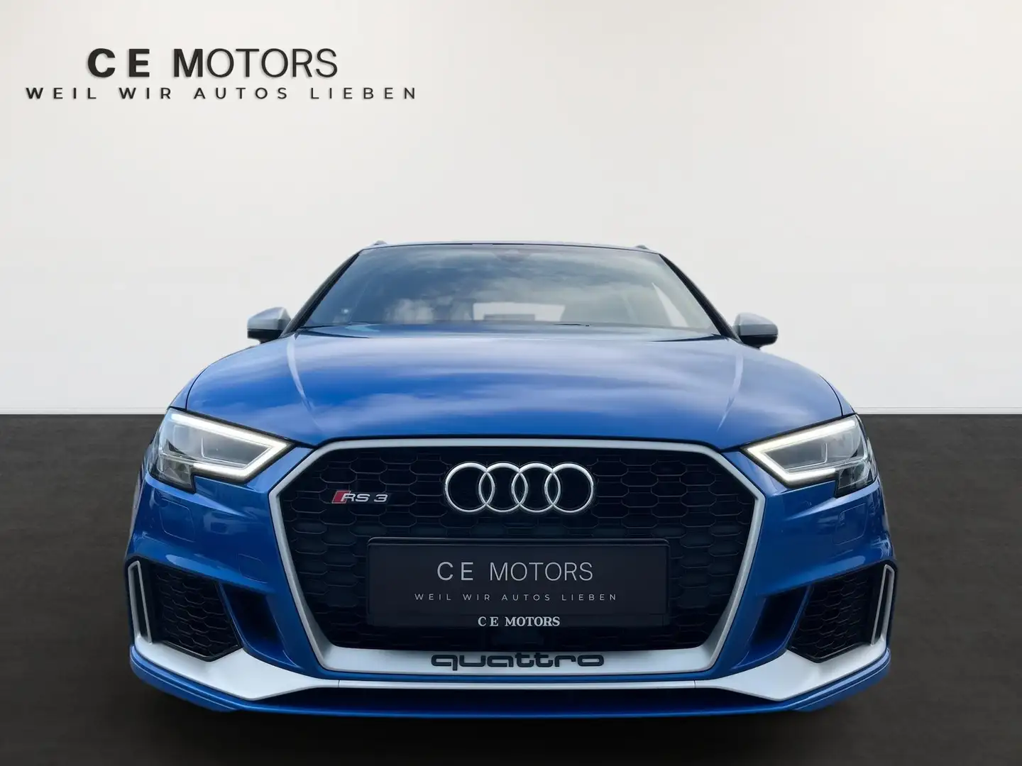 Audi RS3 2,5 TFSI ohne OPF Ausgezeichneter Zustand Bleu - 2