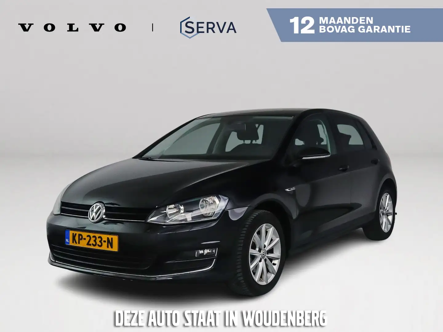 Volkswagen Golf 1.2 TSI AUT Connected Series | Cruise Control | Na Zwart - 1