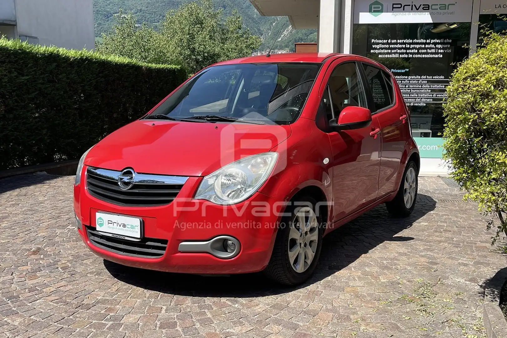 Opel Agila Agila 1.2 16V 86CV Enjoy Rosso - 1