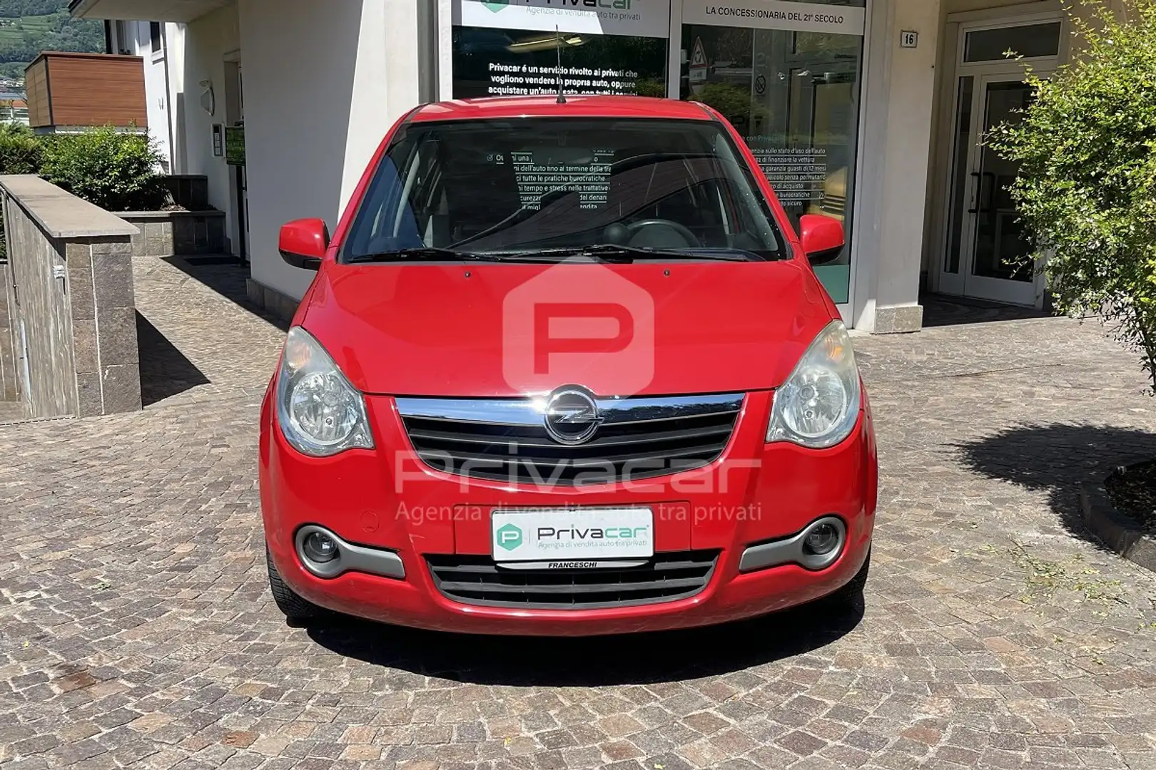 Opel Agila Agila 1.2 16V 86CV Enjoy Rosso - 2