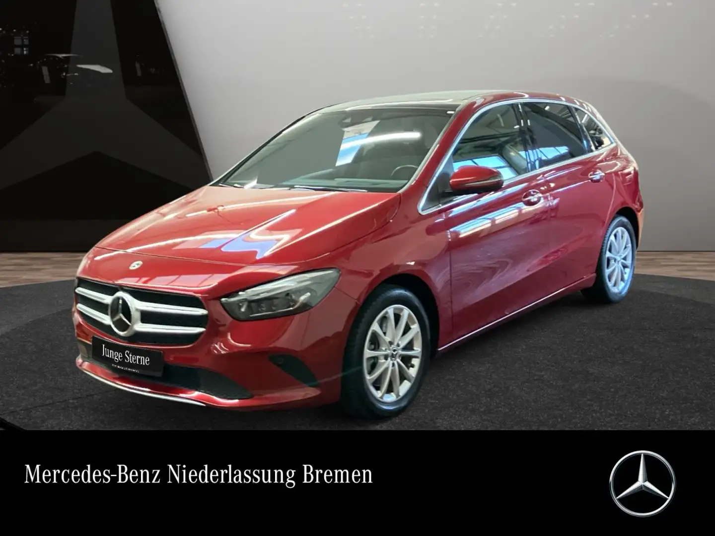 Mercedes-Benz B 250 e PROGRESSIVE+PANO+360°+AHK+MULTIBEAM+HUD Rot - 1