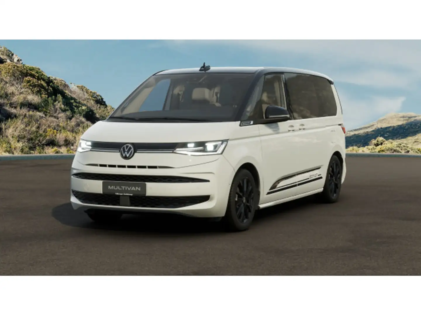 Volkswagen T7 Multivan Edition 2,0 TDI DSG *Kurzzulassung* Blanc - 2