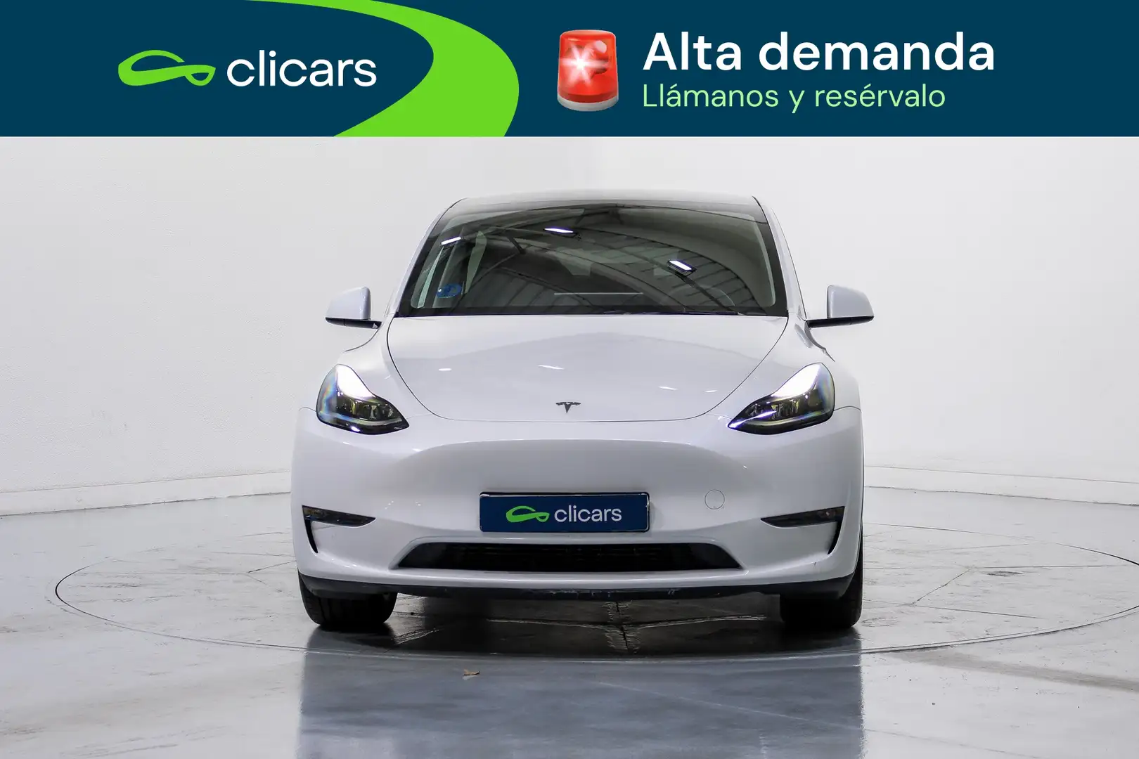 Tesla Model Y Premium Long Range AWD Blanco - 2