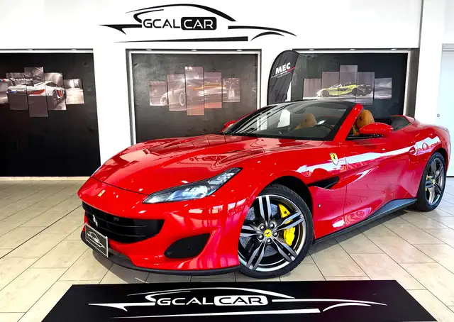 Ferrari Portofino 600 CV CERTIFICATA IVA INCLUSA CARBONCERAMICI NUOVI OK PERMUTE