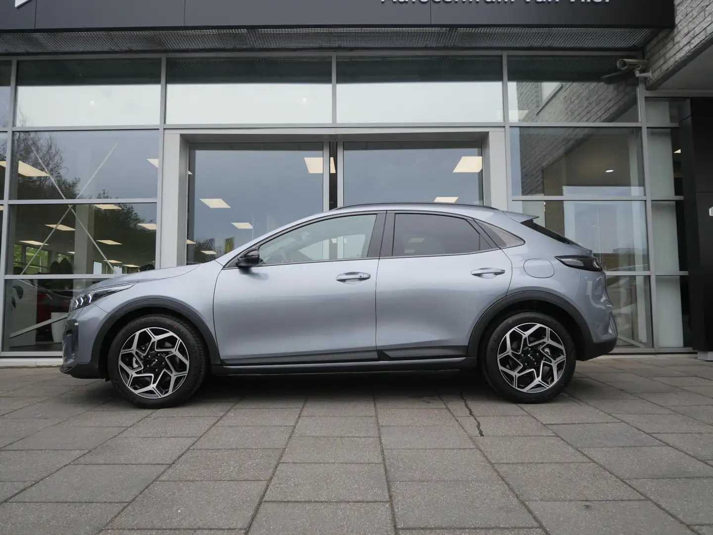 Kia XCeed 1.5 T-GDi GT-Line Schuif/kanteldak | Stoel & Stuur Zilver - 2