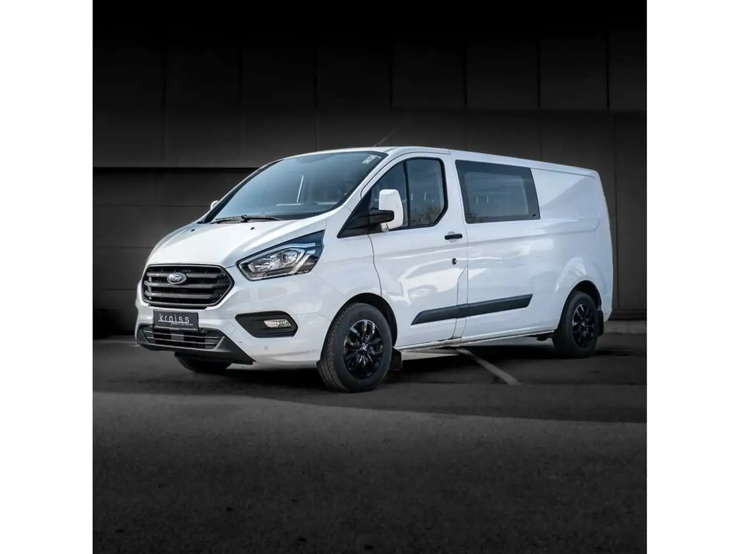 Ford Transit Custom 300 L2 Trend Weiß - 1