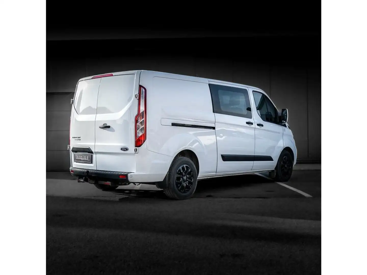 Ford Transit Custom 300 L2 Trend Weiß - 2
