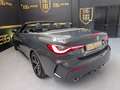 BMW 420 420d Cabrio Gris - thumbnail 17