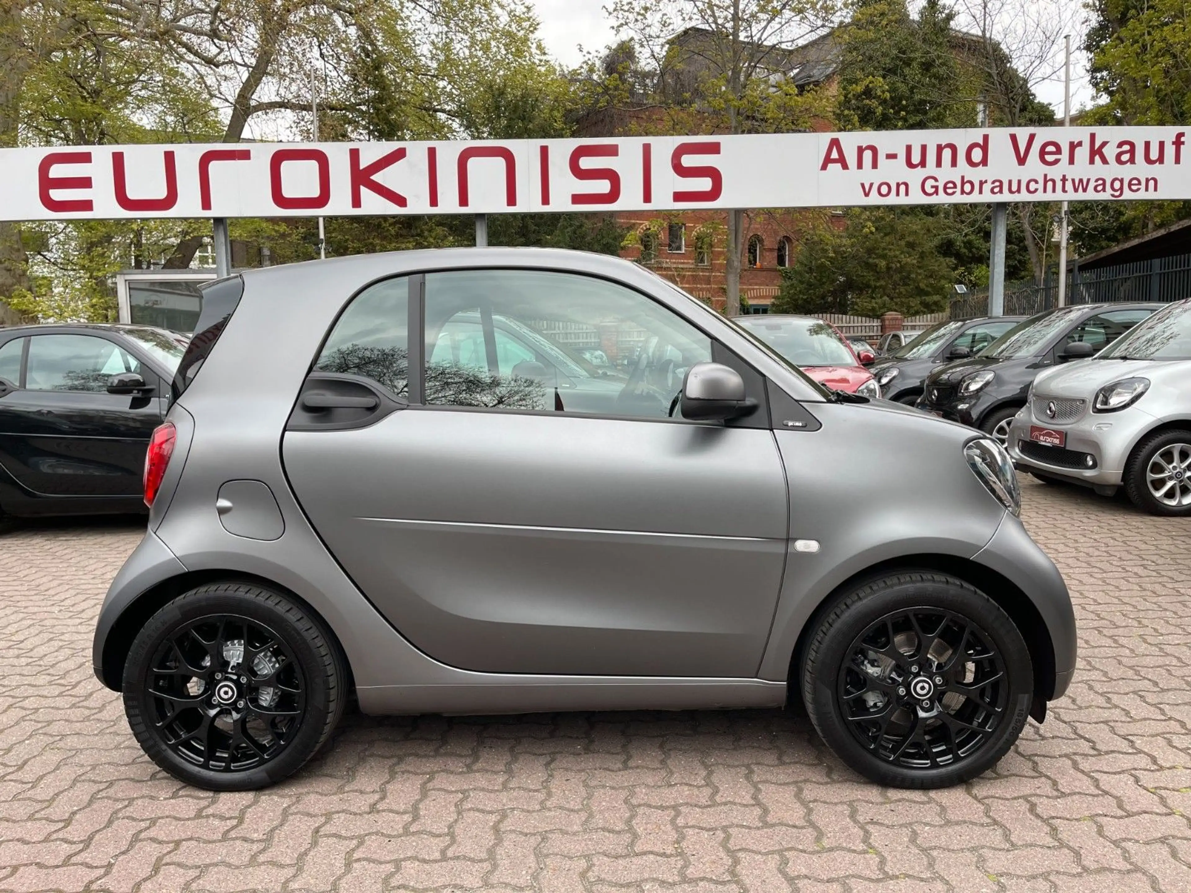 smart forTwo fortwo 66kW DCT prime SPORT*PANO*NAVI*SHZ*PTS
