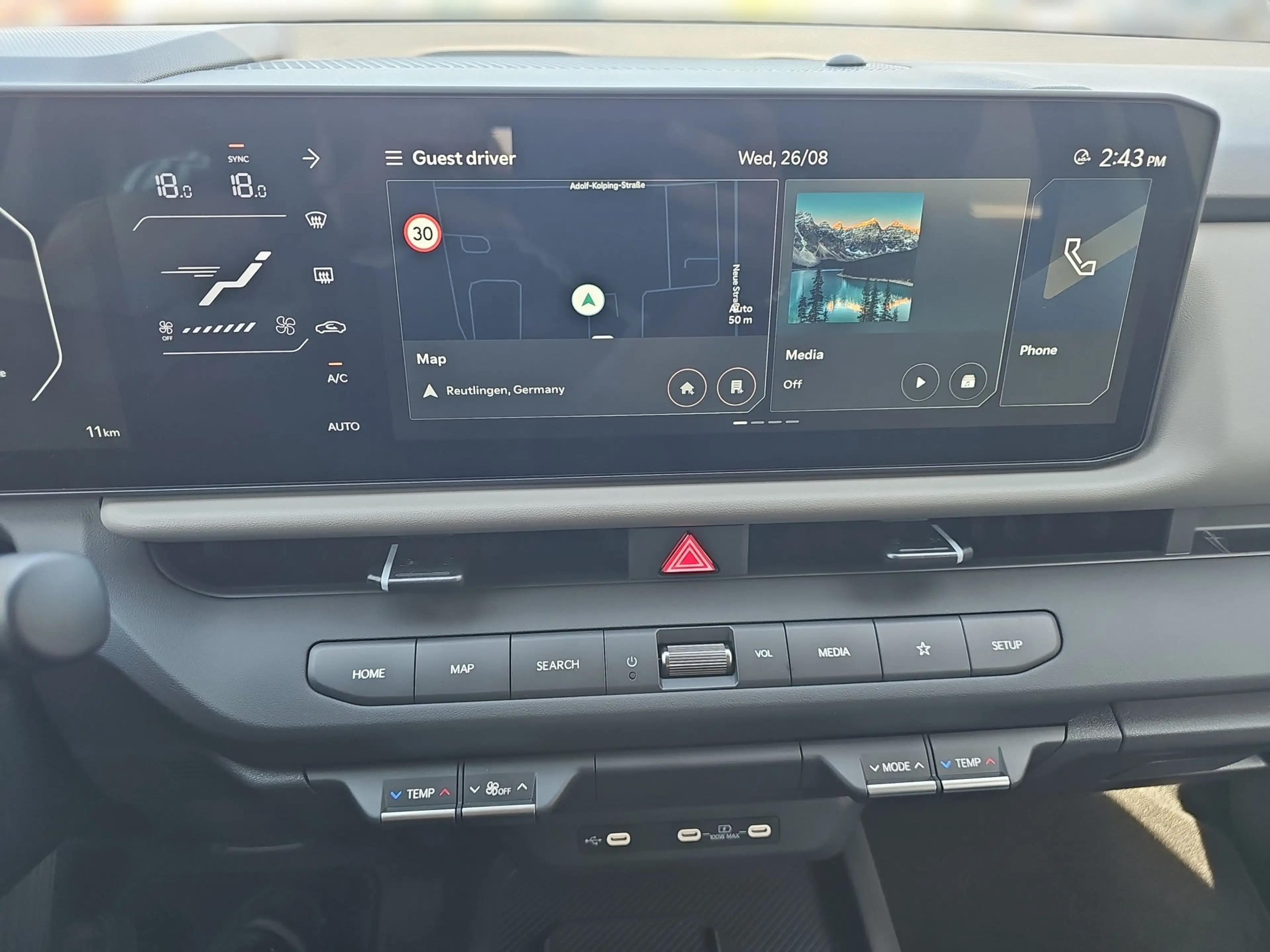 Kia Seltos 1.6 T-GDI W Vision KeyLess LED Navi PDC — photo 6