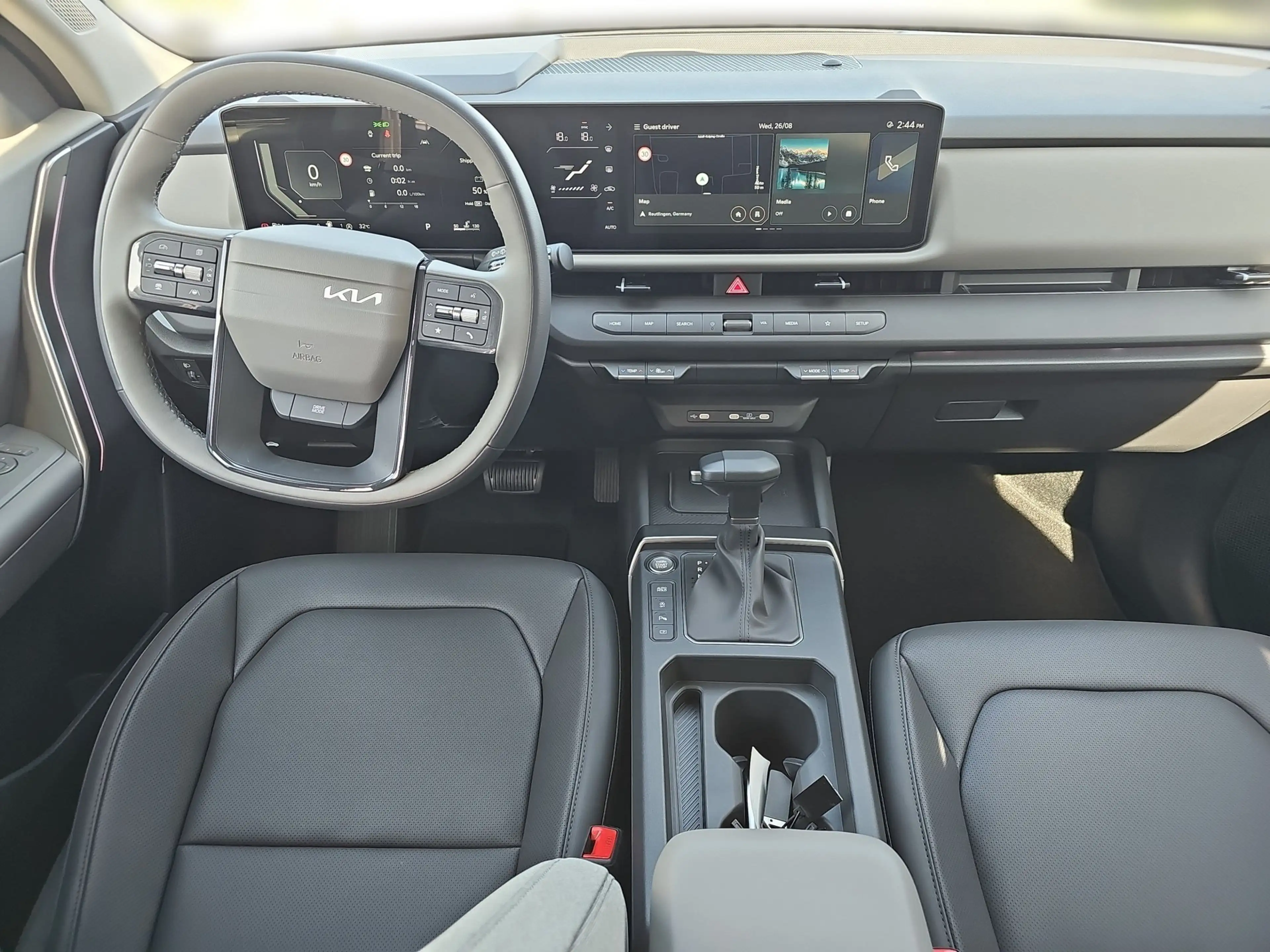 Kia Seltos 1.6 T-GDI W Vision KeyLess LED Navi PDC — photo 10