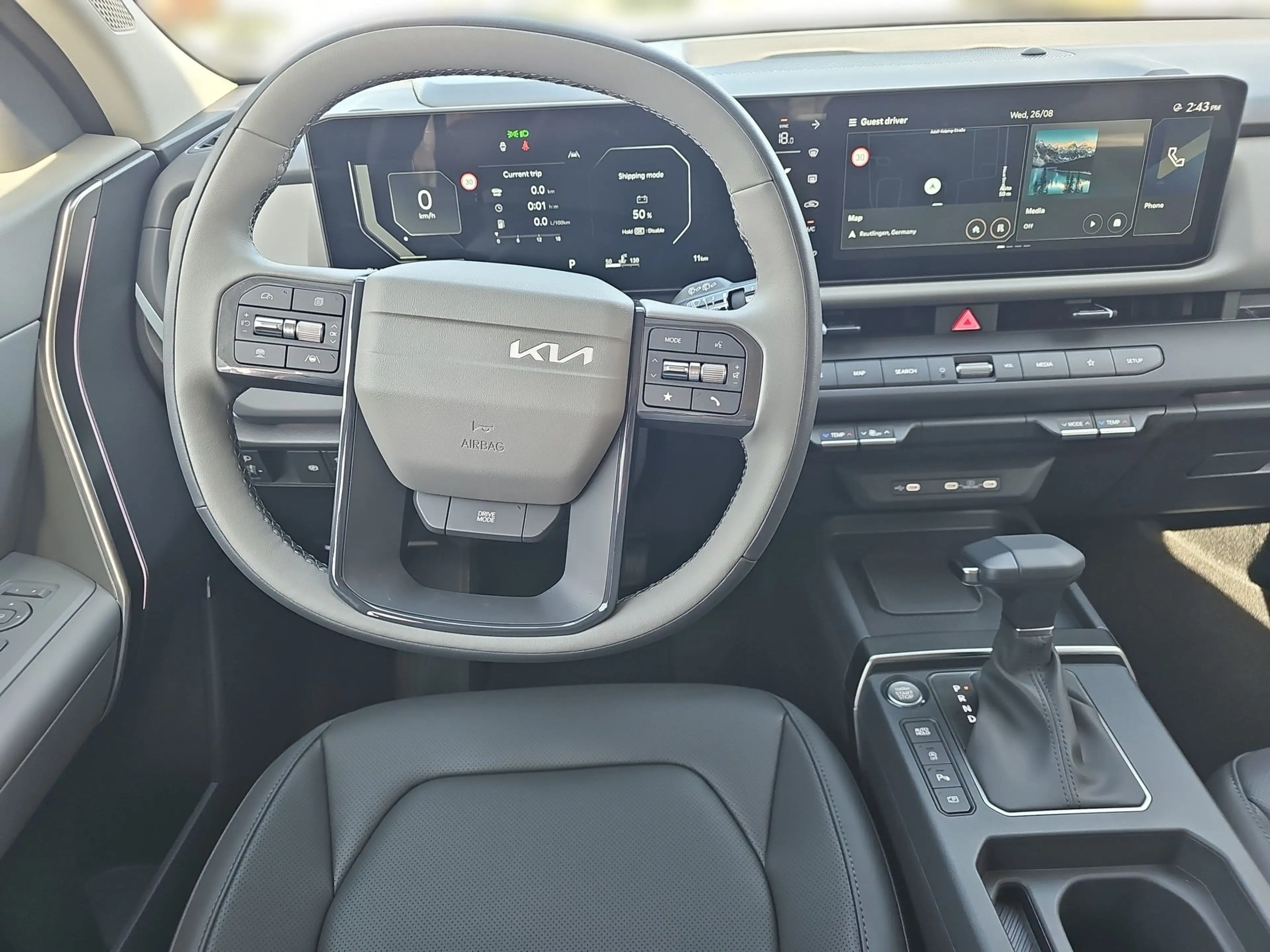 Kia Seltos 1.6 T-GDI W Vision KeyLess LED Navi PDC — photo 9