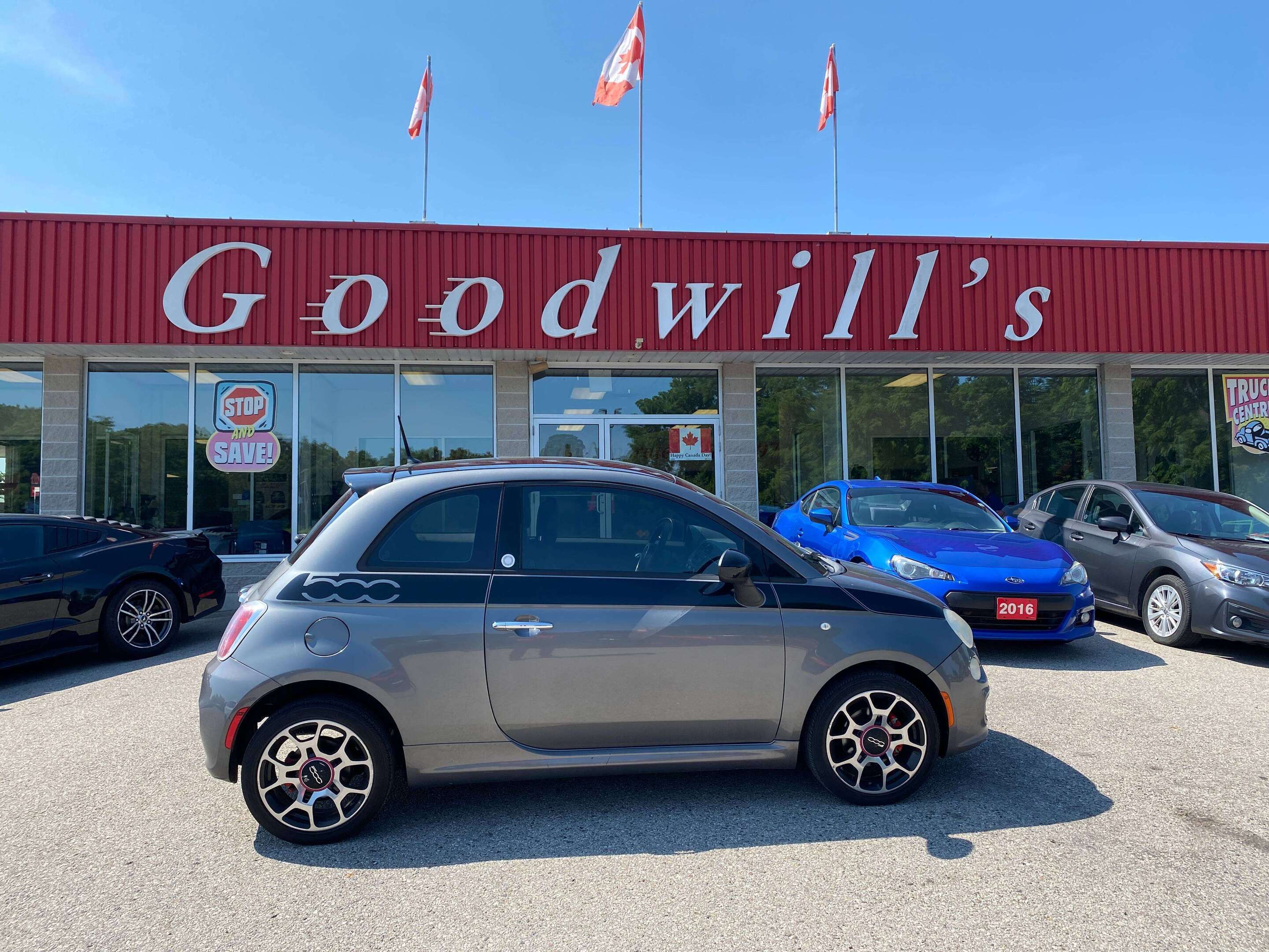2012 Fiat 500