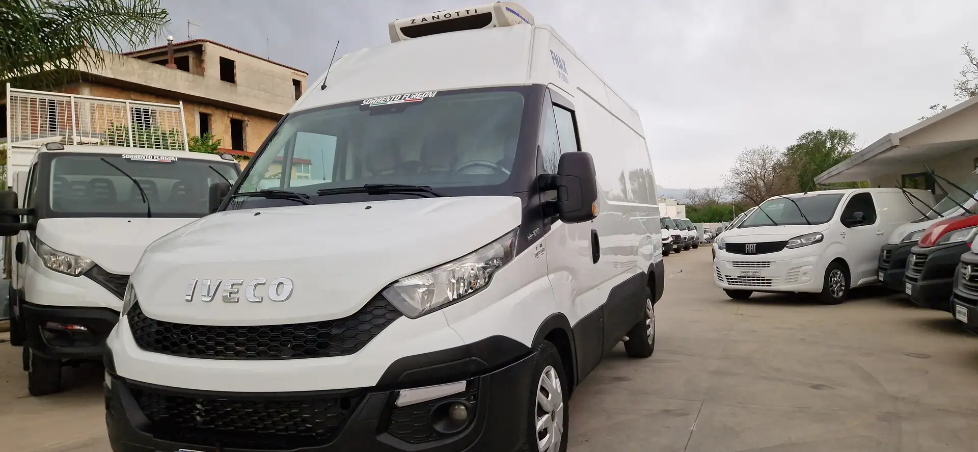 Iveco Daily 35S17 FRIGO ATP - 3.0 MJT 170 CV PASSO 3520 -EU 6 Blanc - 2