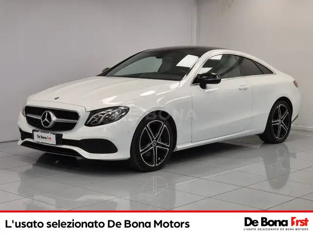 Mercedes-Benz E 220 coupe 220 d sport auto