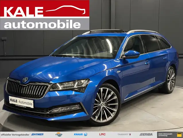 Skoda Superb Combi L&K 4x4 *19Zoll*PANORAMA*Standhzg*SitzKlima*