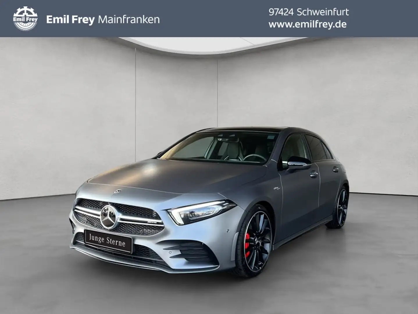 Mercedes-Benz A 35 AMG A-Klasse Grau - 1