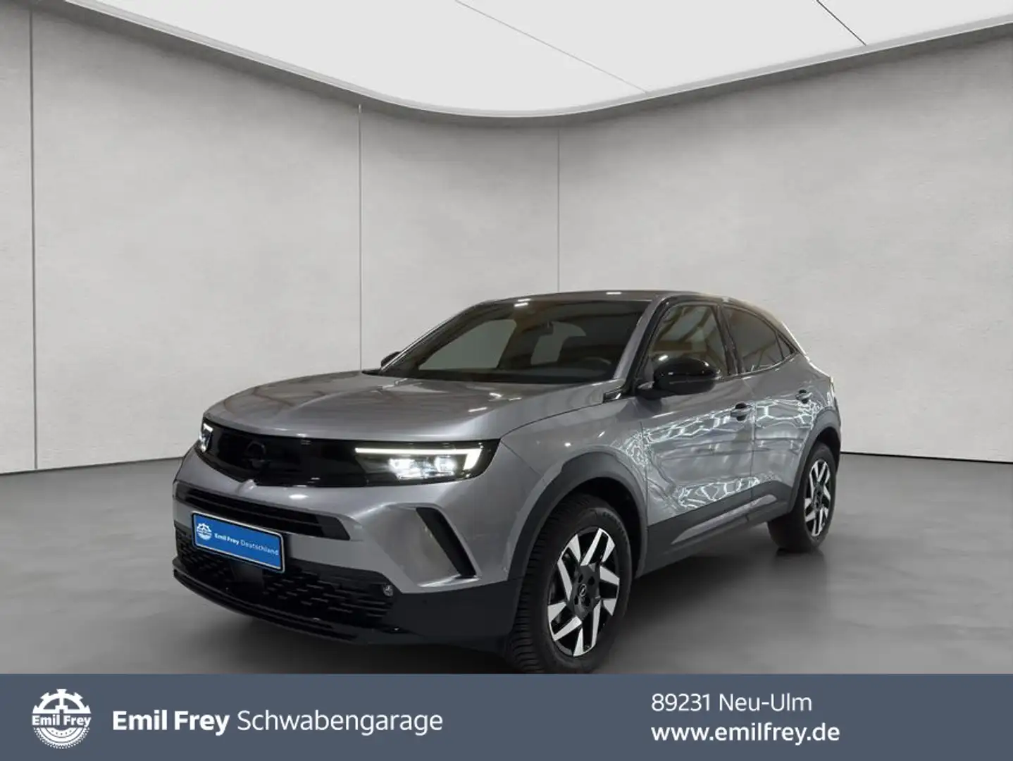 Opel Mokka 1.2 DI Turbo Automatik GS*LED*DAB*KAMERA* Silber - 1