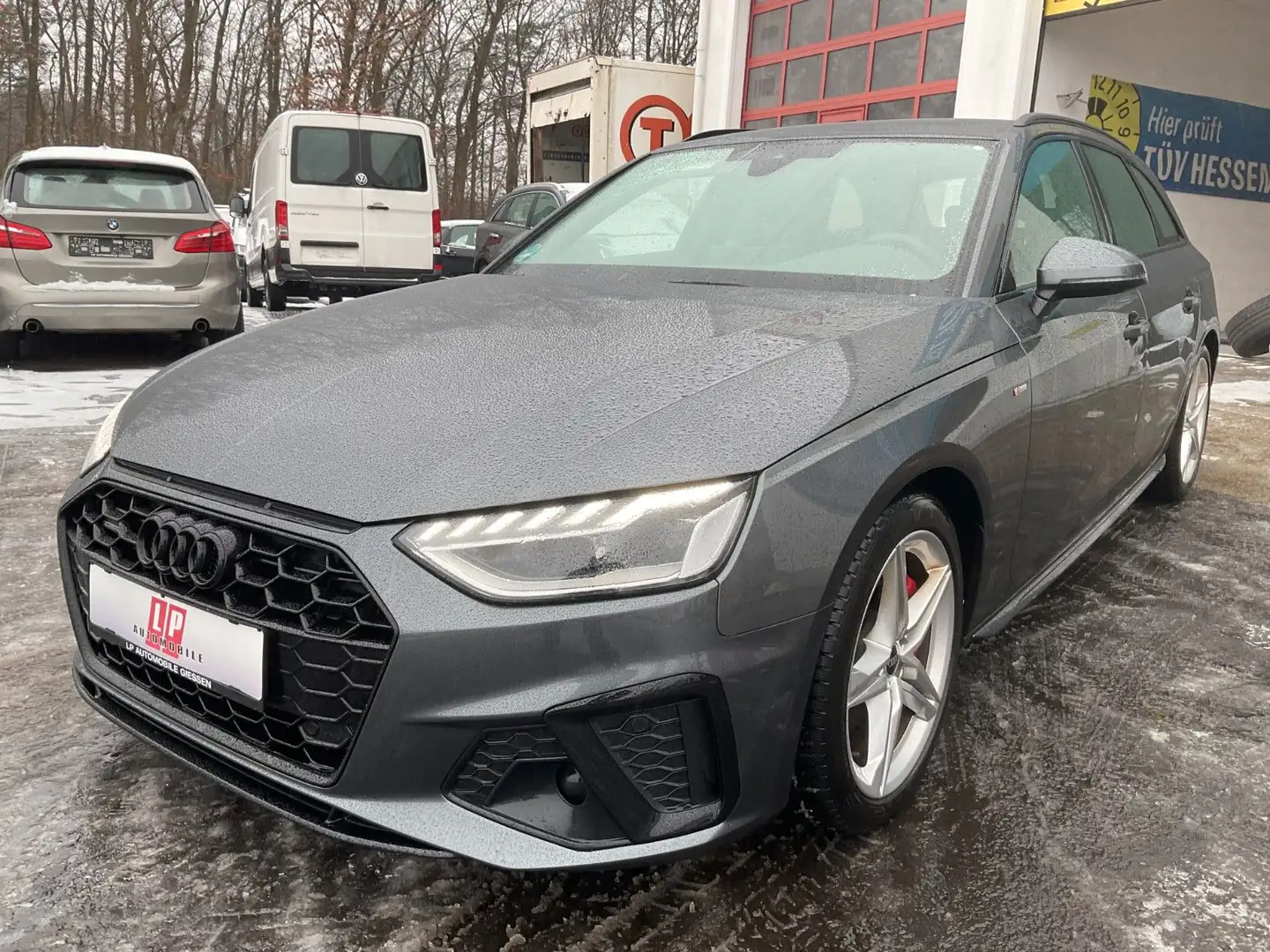 Audi A4 Avant 45 TFSI quattro S line LED Navi SHZ B&O Gris - 1