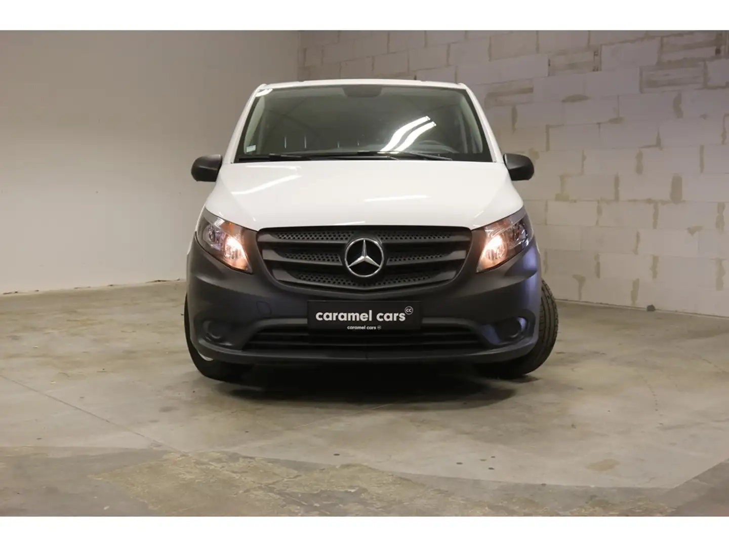 Mercedes-Benz Vito VAN 114 CDI *BTW AFTREKBAAR*DAB*CRUISE CONTROL*AIR Blanc - 2