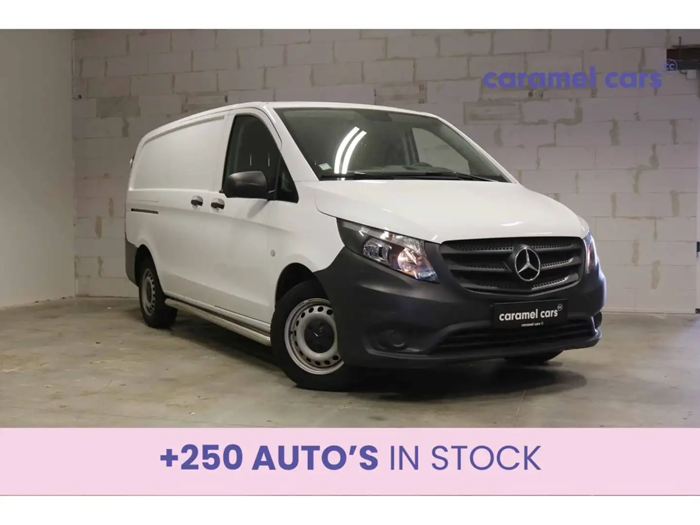 Mercedes-Benz Vito VAN 114 CDI *BTW AFTREKBAAR*DAB*CRUISE CONTROL*AIR Blanc - 1