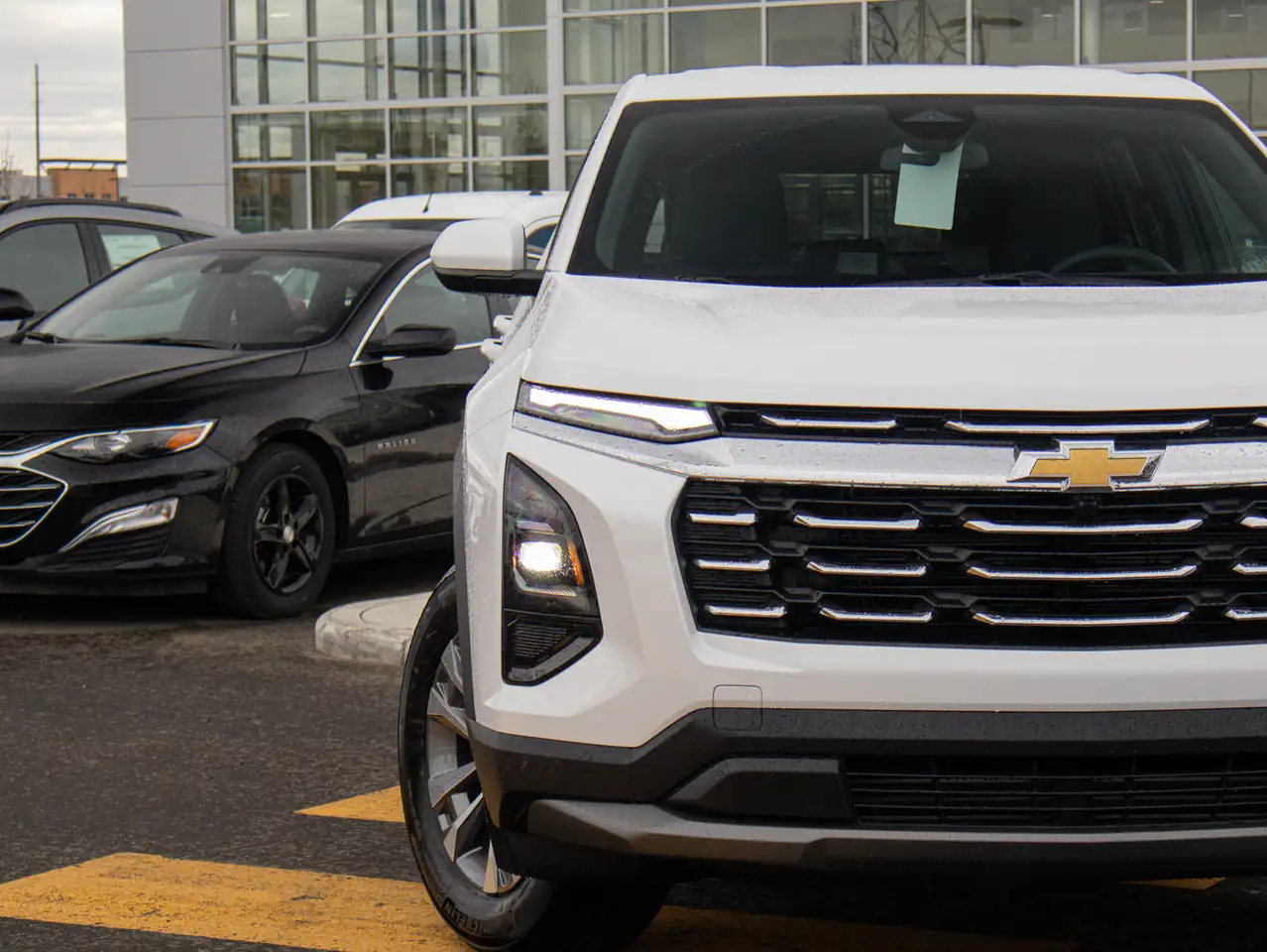Chevrolet Equinox снимка Chevrolet Equinox