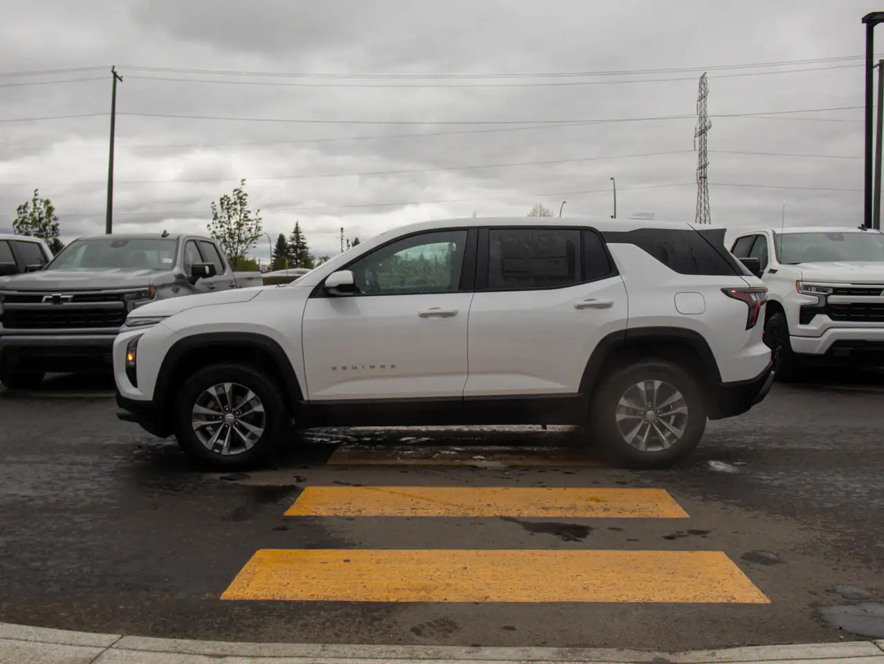 Chevrolet Equinox снимка Chevrolet Equinox