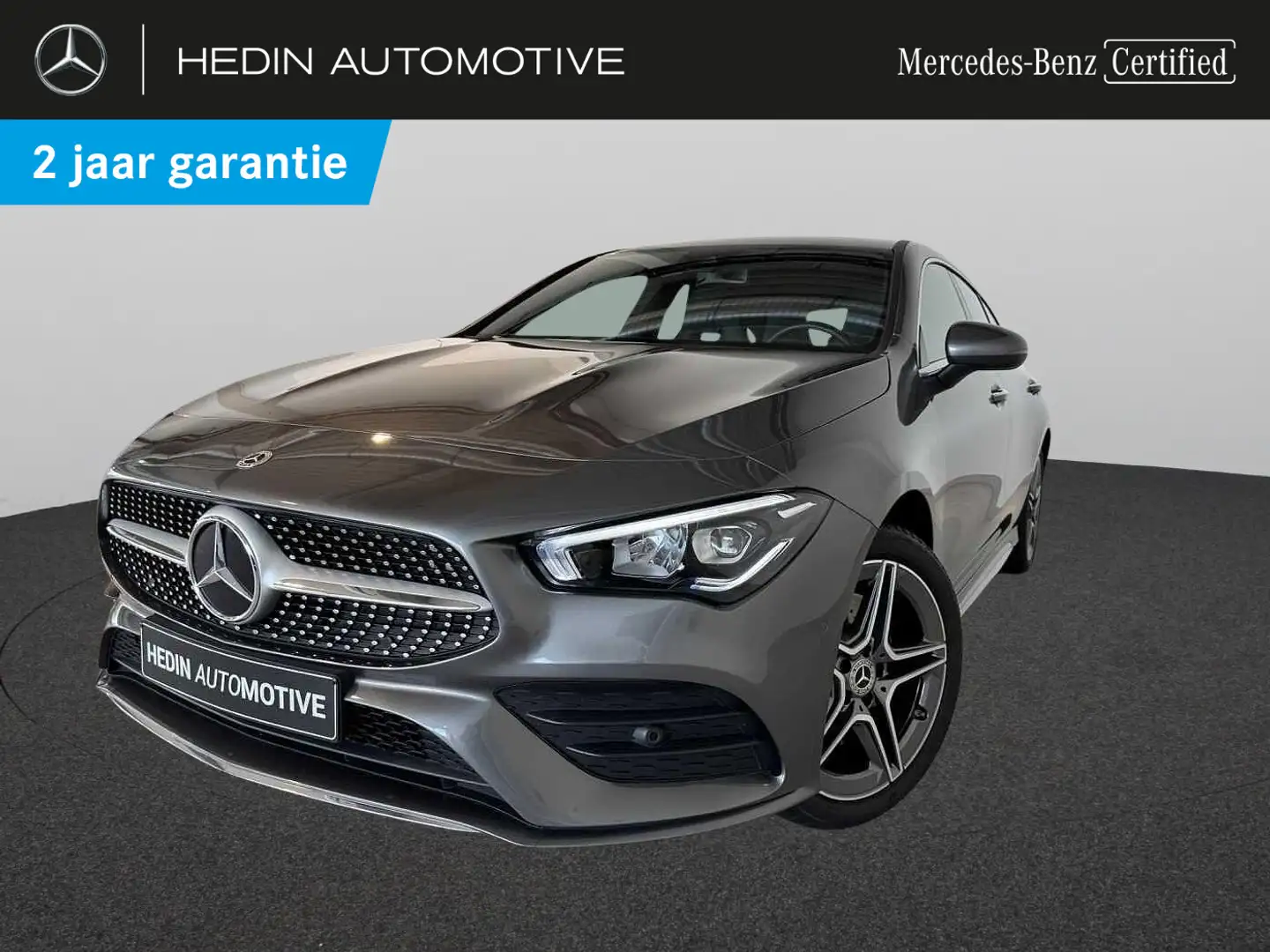 Mercedes-Benz CLA 250 e Shooting Brake | Smartphone Intergratie | Widesc Gris - 1