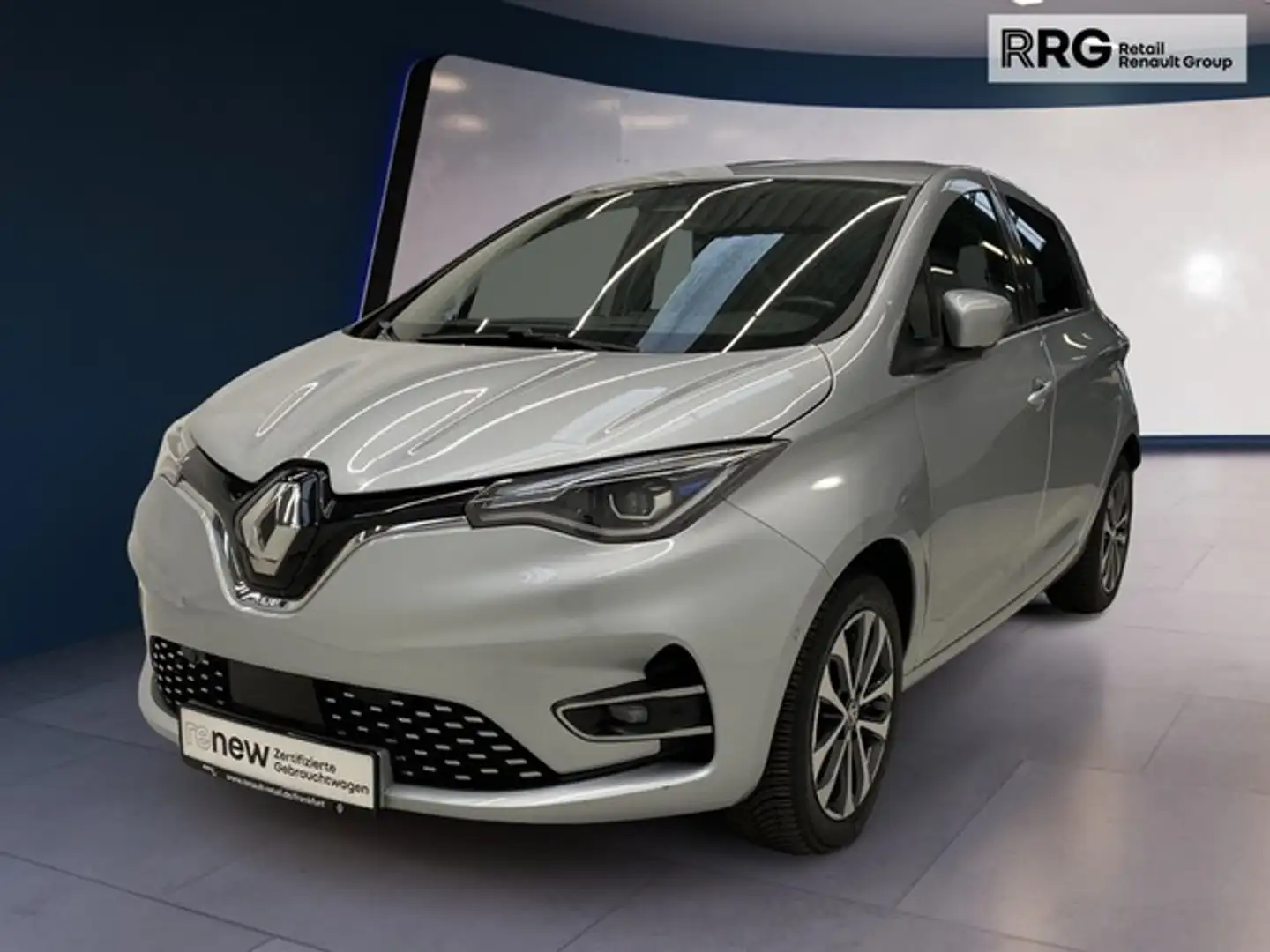 Renault ZOE 🍀DEAL's Frankfurt🍀INTENS-ohne CCS-135PS🍀WART&TÜ Silber - 1