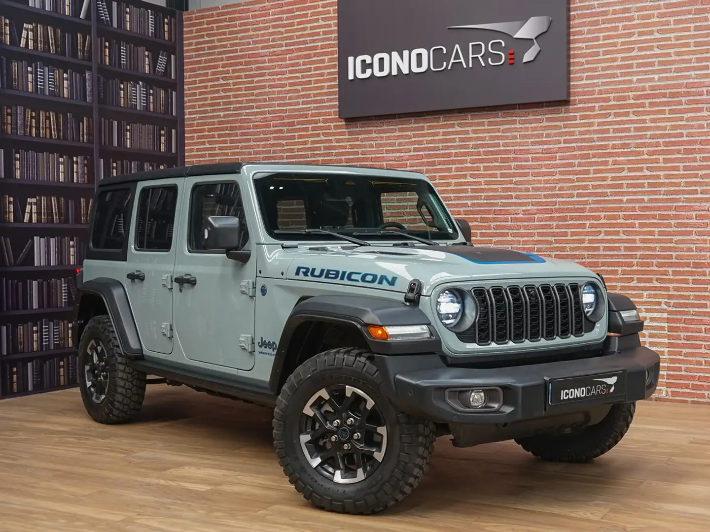 Jeep Wrangler Rubicon 2.0 280kW (380CV) 8ATX E6D Grijs - 2