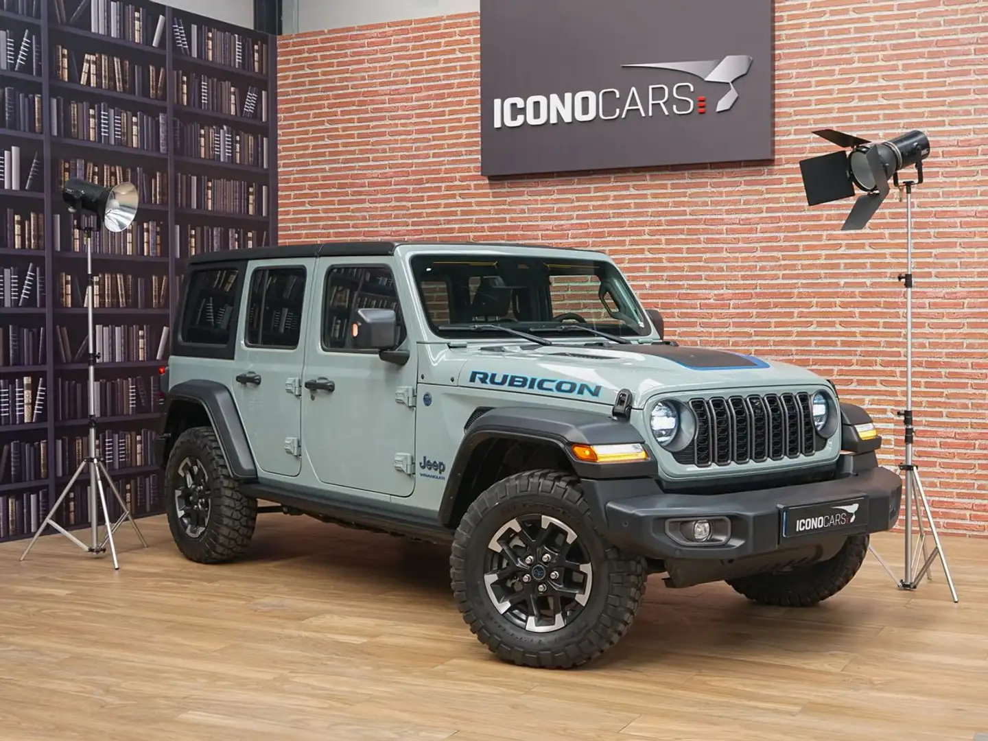 Jeep Wrangler Rubicon 2.0 280kW (380CV) 8ATX E6D Grijs - 1
