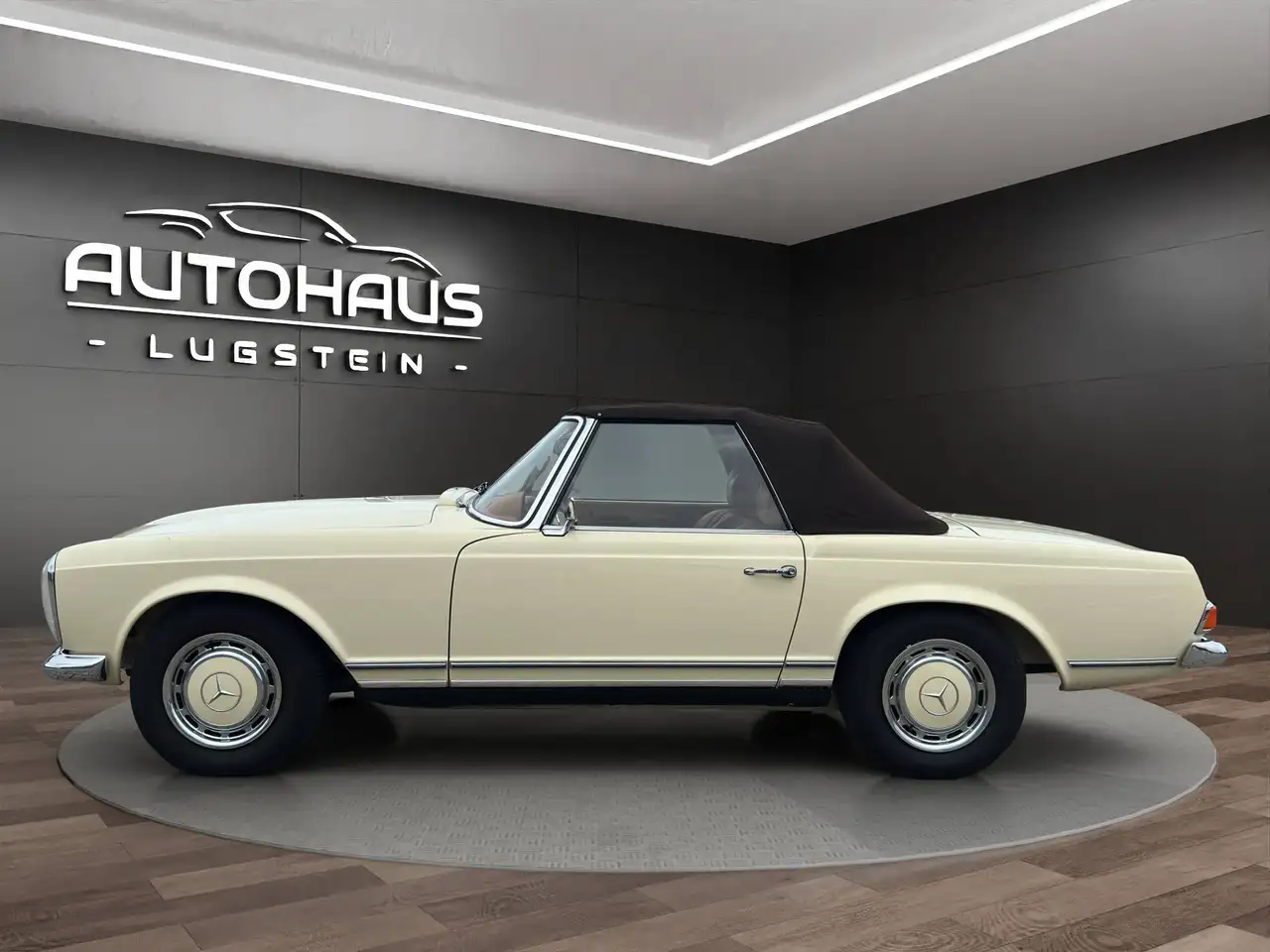 Mercedes-Benz SL 280, foto 2