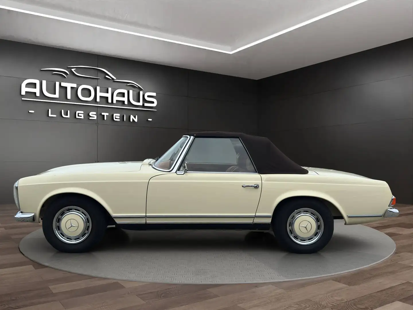 Mercedes-Benz SL 280 Beige - 2