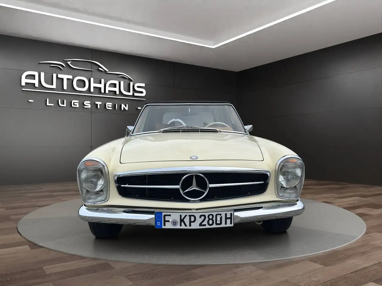 Mercedes-Benz SL 280, foto 8