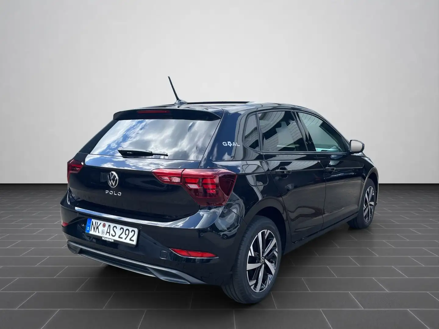 Volkswagen Polo GOAL Kamera,16"Torsby,ACC,Sitzheizung Schwarz - 2