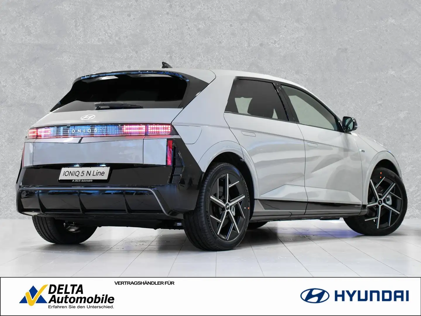 Hyundai IONIQ 5 N Line 84 kWh Sitzpaket Navi LED ALLRAD Gri - 2