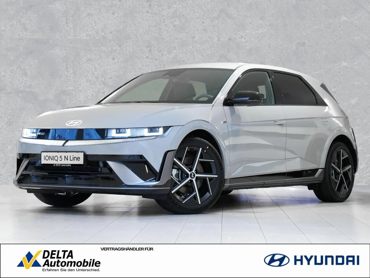 Hyundai IONIQ 5 N Line 84 kWh Sitzpaket Navi LED ALLRAD Gris - 1