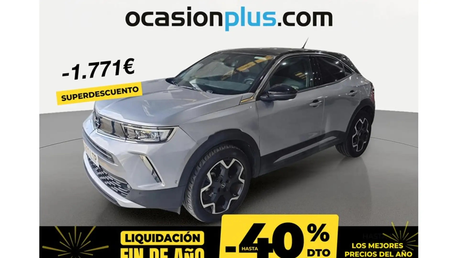 Opel Mokka 1.2T S&S Ultimate 130 AT8 Gris - 1