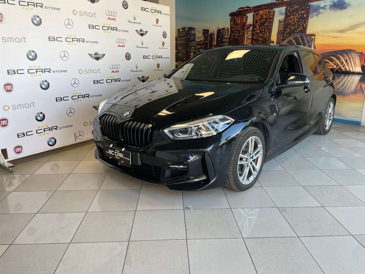 BMW 118 d 150cv Aut. 5p. Msport *Pack LUCI