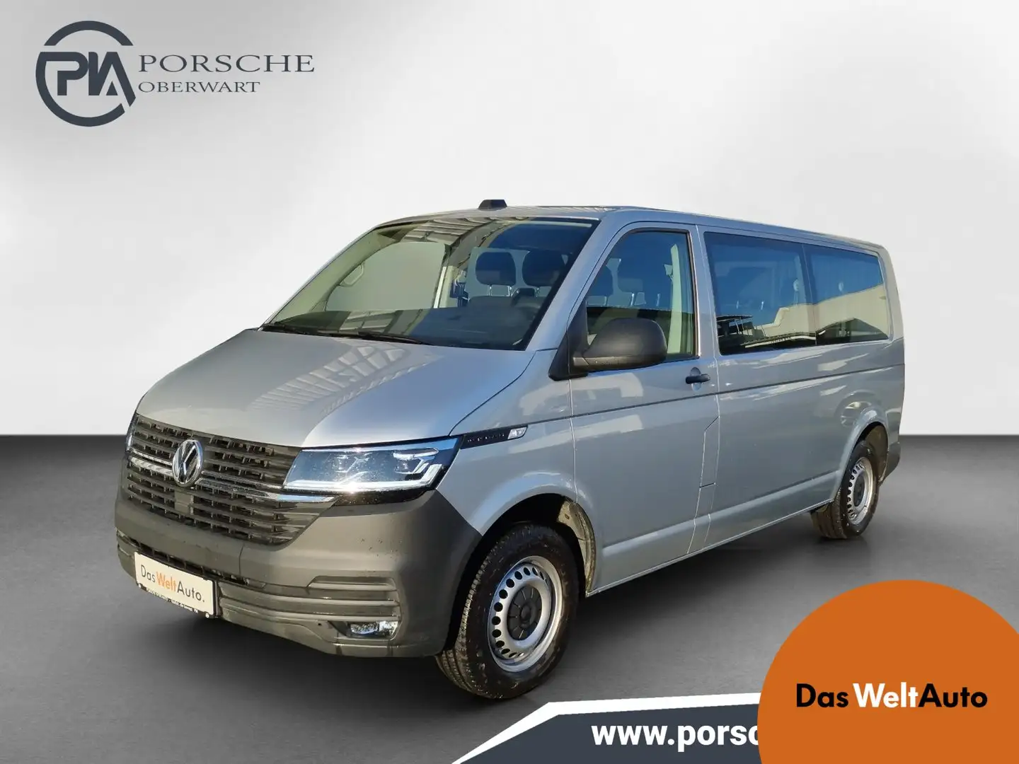 Volkswagen T6.1 Transporter Kombi LR TDI Argent - 1