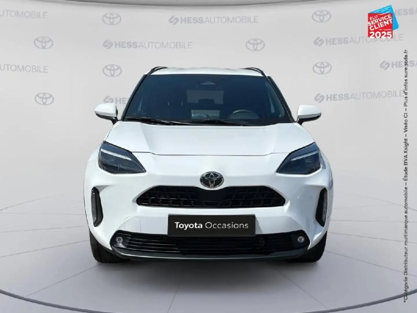 Toyota Yaris Cross 116h Design MC24 Camera Blanc - 2